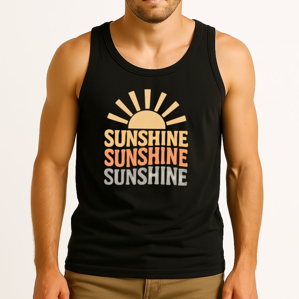 Sunshine Vibes Tank Top