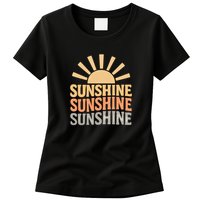 Sunshine Vibes Womens T-Shirt