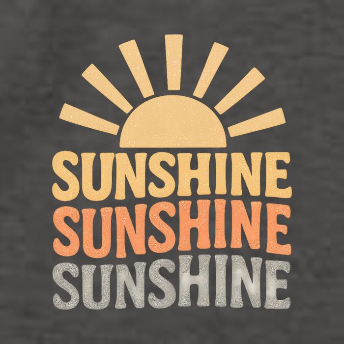 Sunshine Vibes Vector Backpack