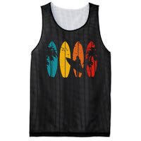 Surfer Vintage Surf Board Surfing Surfing Surfing Gift Mesh Reversible Basketball Jersey Tank