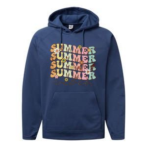 Summer Vacation Performance Fleece Hoodie