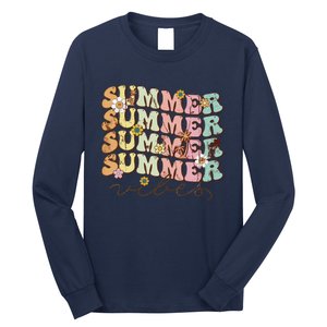 Summer Vacation Long Sleeve Shirt