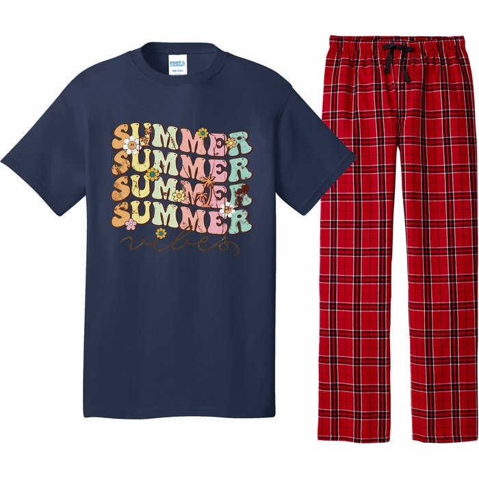 Summer Vacation Pajama Set