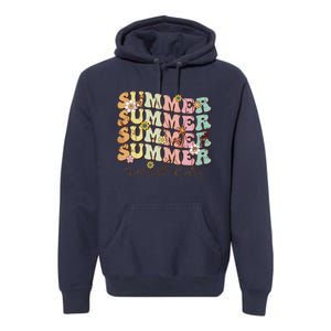 Summer Vacation Premium Hoodie