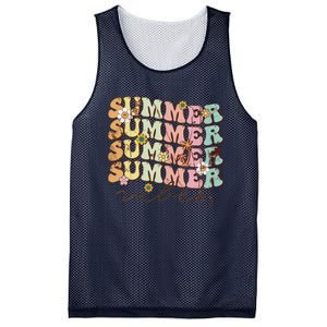 Summer Vacation Mesh Reversible Basketball Jersey Tank