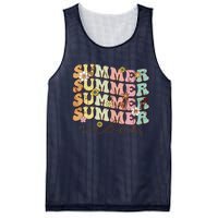 Summer Vacation Mesh Reversible Basketball Jersey Tank