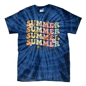 Summer Vacation Tie-Dye T-Shirt