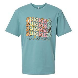 Summer Vacation Sueded Cloud Jersey T-Shirt