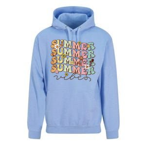 Summer Vacation Unisex Surf Hoodie