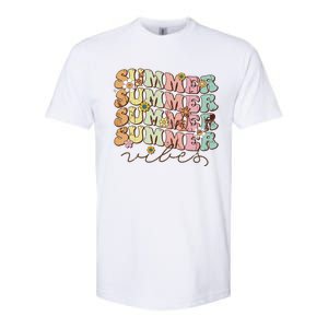 Summer Vacation Softstyle CVC T-Shirt