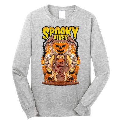 Spooky Vibes Long Sleeve Shirt