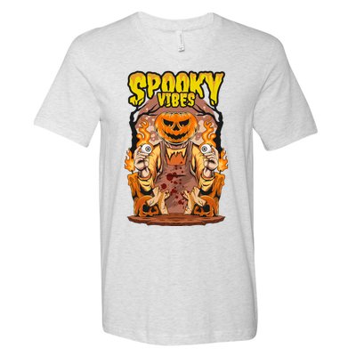 Spooky Vibes V-Neck T-Shirt