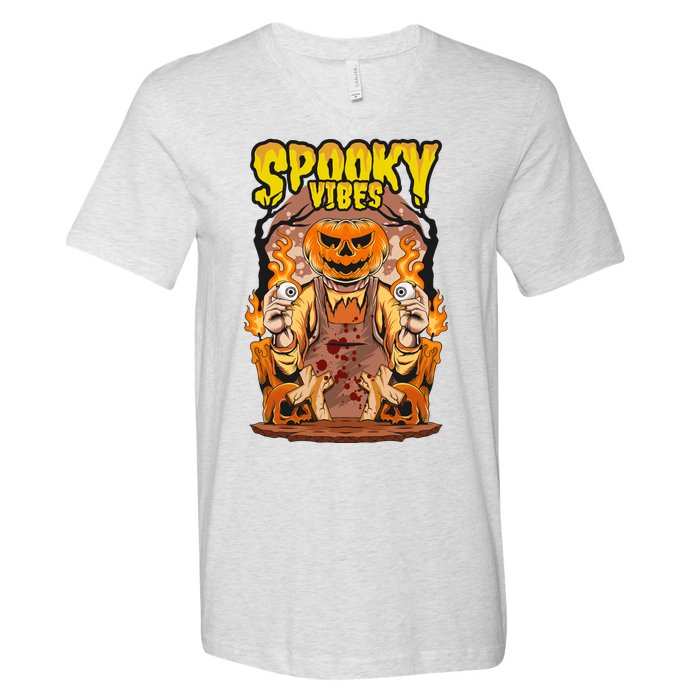 Spooky Vibes V-Neck T-Shirt