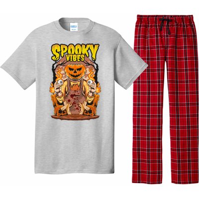 Spooky Vibes Pajama Set