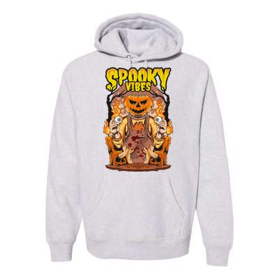 Spooky Vibes Premium Hoodie