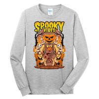 Spooky Vibes Tall Long Sleeve T-Shirt