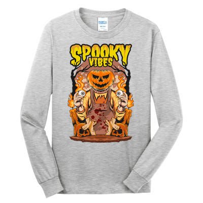 Spooky Vibes Tall Long Sleeve T-Shirt