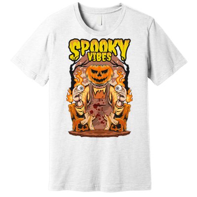 Spooky Vibes Premium T-Shirt