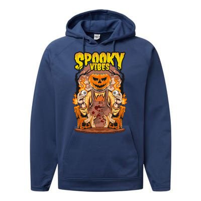 Spooky Vibes Performance Fleece Hoodie