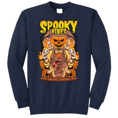 Spooky Vibes Tall Sweatshirt