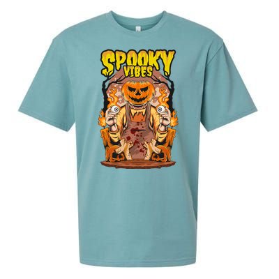 Spooky Vibes Sueded Cloud Jersey T-Shirt