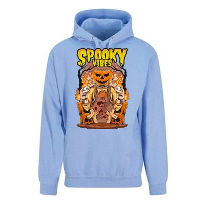 Spooky Vibes Unisex Surf Hoodie