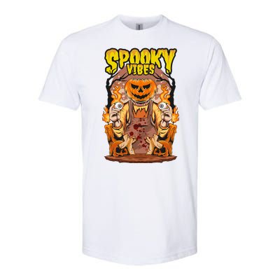 Spooky Vibes Softstyle CVC T-Shirt