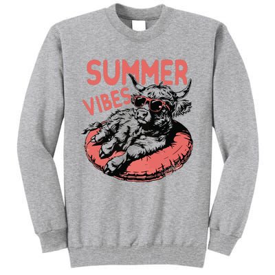 Summer Vibes Tall Sweatshirt