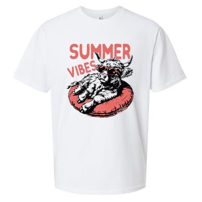 Summer Vibes Sueded Cloud Jersey T-Shirt