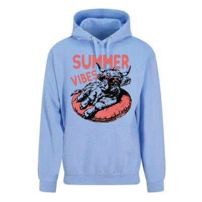 Summer Vibes Unisex Surf Hoodie