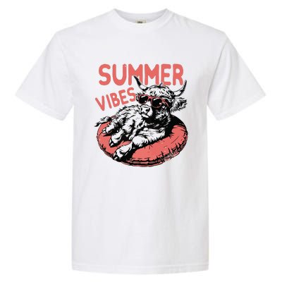 Summer Vibes Garment-Dyed Heavyweight T-Shirt