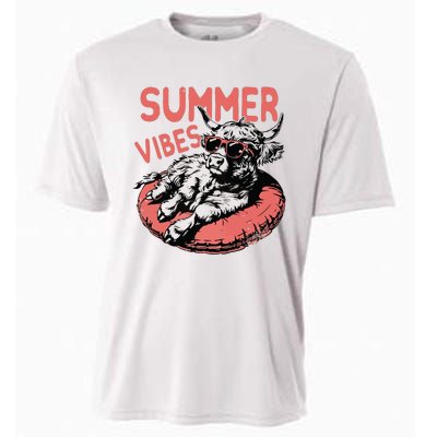 Summer Vibes Cooling Performance Crew T-Shirt