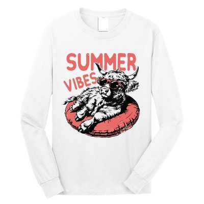 Summer Vibes Long Sleeve Shirt