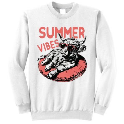 Summer Vibes Sweatshirt