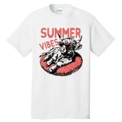 Summer Vibes Tall T-Shirt