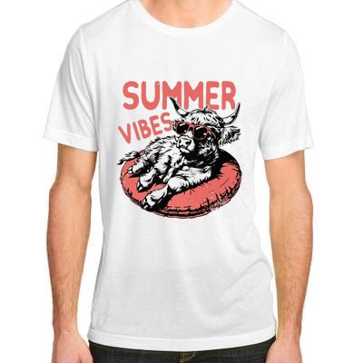 Summer Vibes Adult ChromaSoft Performance T-Shirt