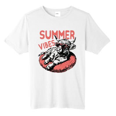 Summer Vibes Tall Fusion ChromaSoft Performance T-Shirt