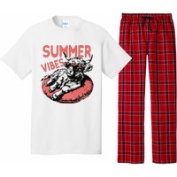 Summer Vibes Pajama Set