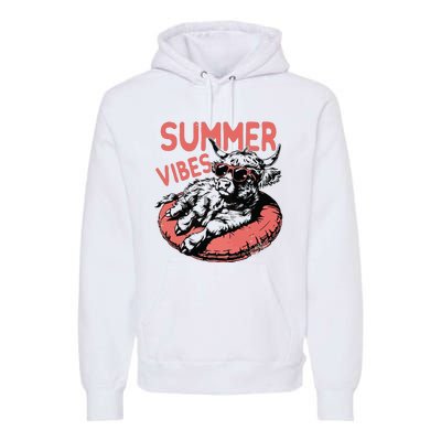 Summer Vibes Premium Hoodie