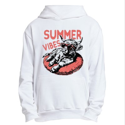 Summer Vibes Urban Pullover Hoodie