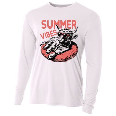 Summer Vibes Cooling Performance Long Sleeve Crew