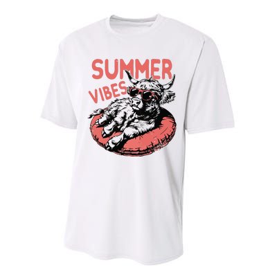 Summer Vibes Performance Sprint T-Shirt