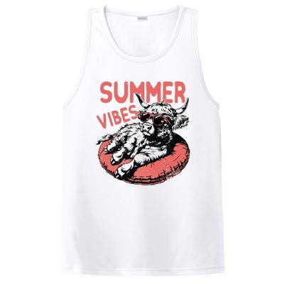 Summer Vibes PosiCharge Competitor Tank