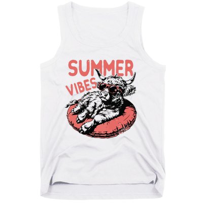 Summer Vibes Tank Top