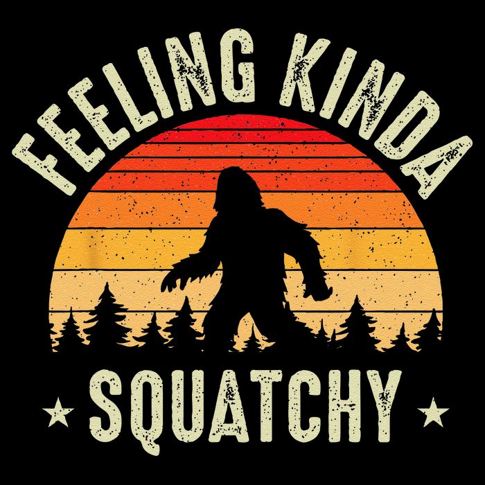 Sasquatch Vintage Sunset Bigfoot Retro Distressed 60s Funny Mug