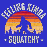 Sasquatch Vintage Sunset Bigfoot Retro Distressed 60s Funny Visor
