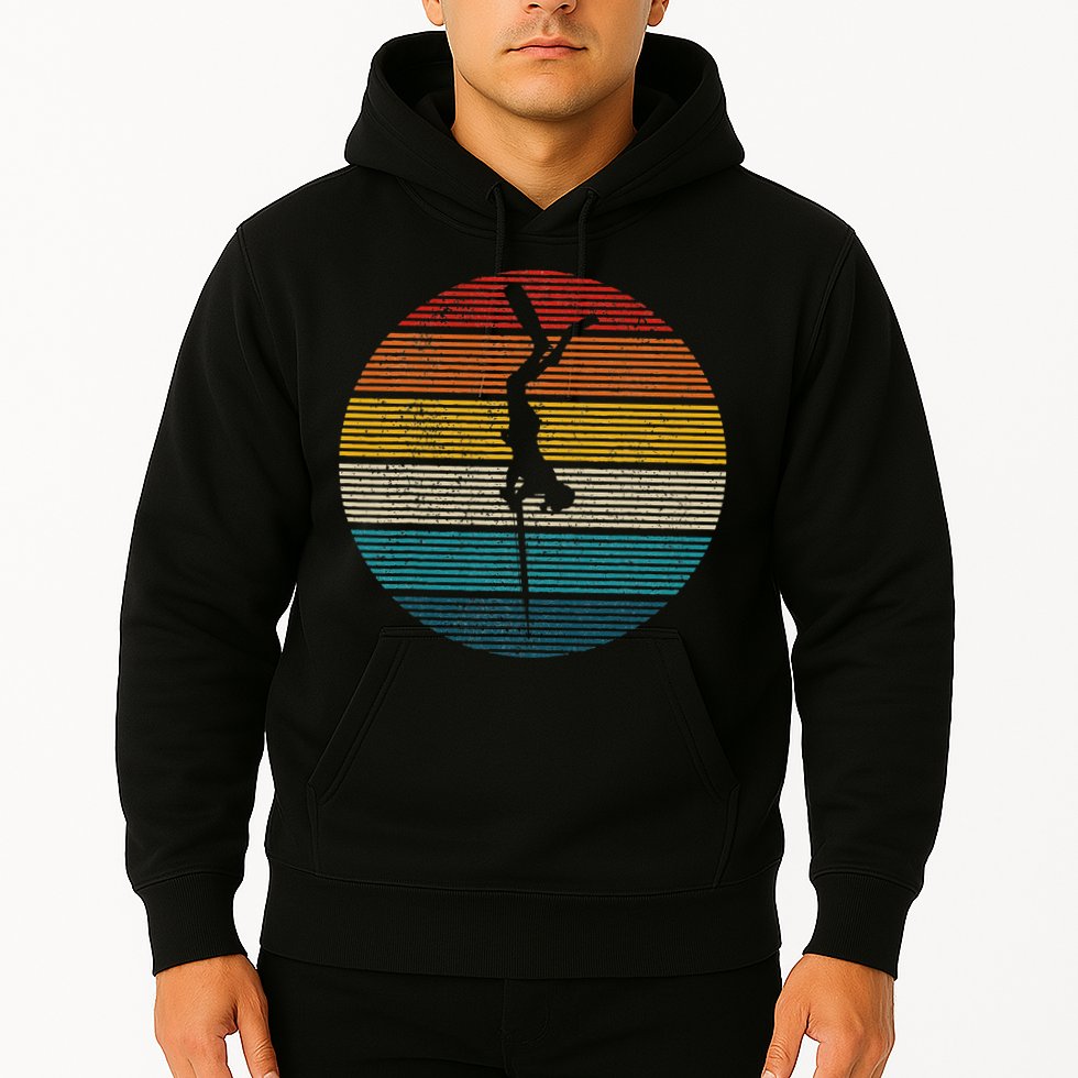 Spearfishing Vintage Spear Fishing Fisherman Gift Hoodie
