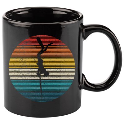 Spearfishing Vintage Spear Fishing Fisherman Gift 11oz C Handle Ceramic Mug