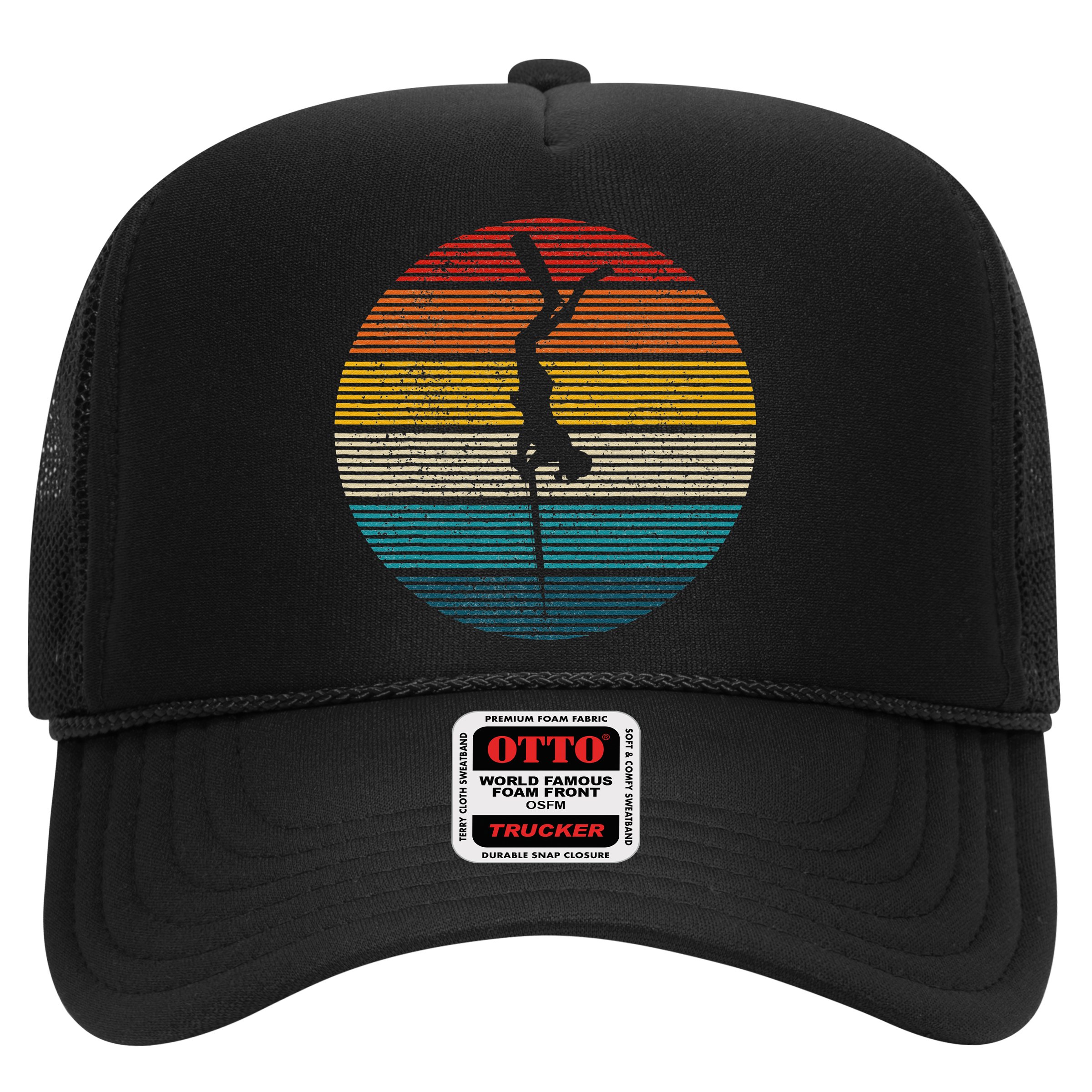 Spearfishing Vintage Spear Fishing Fisherman Gift Hat