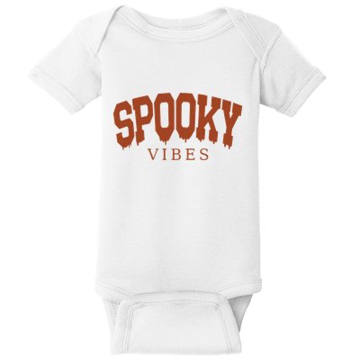 Spooky Vibes Baby Bodysuit